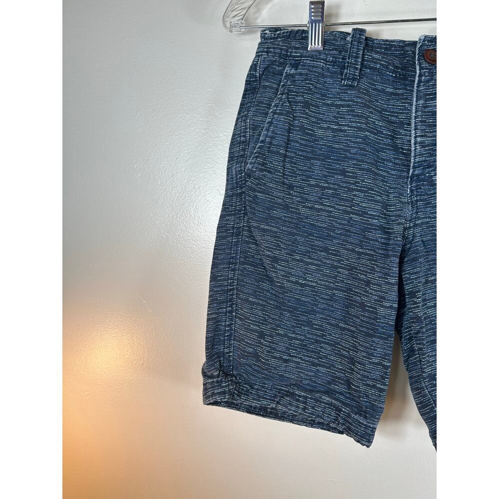 HOLLISTER Men’s Blue Button Fly Shorts / Size: 28 - Picture 4 of 7